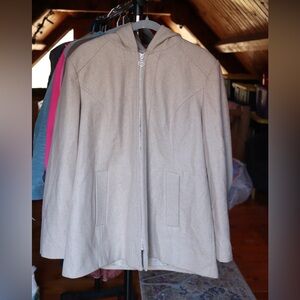 Women’s Anne Klein Hooded Coat